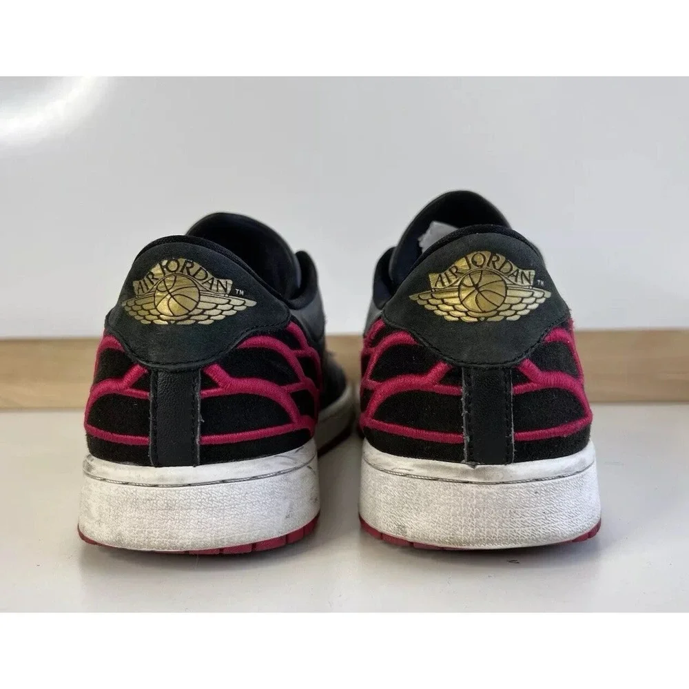 Air Jordan 1 Centre Court Men's Shoes Black-Mystic Hibiscus DQ8577-001 / Size 12